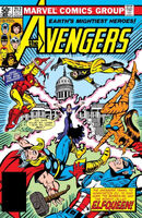 Avengers #212 "Men of Deadly Pride!" Release date: July 14, 1981 Cover date: October, 1981