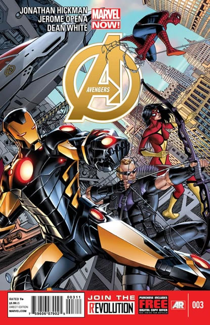 Avengers Vol 5 3, Marvel Database