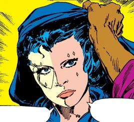Brillalae (Earth-616) from Power Man and Iron Fist Vol 1 82 0001