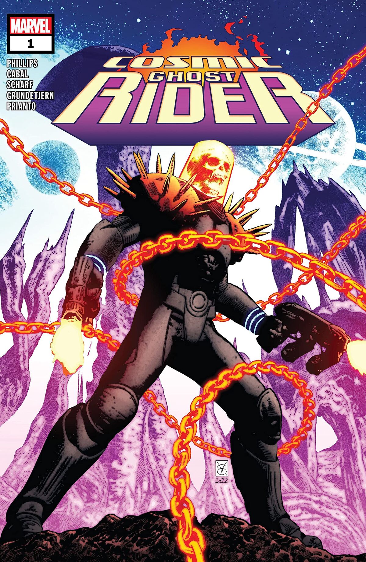 Cosmic Ghost Rider Vol 2 (2023) | Marvel Database | Fandom