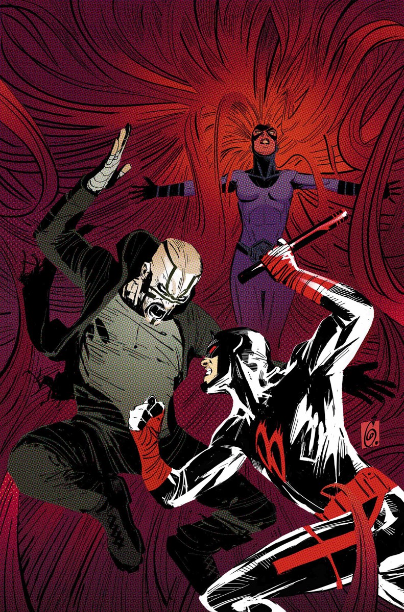 Daredevil Vol. 12: Decalogue 英語版 m4 Daredevil #12 Preview
