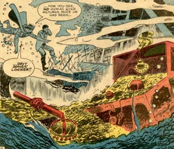 Davy Jones's Locker from Tales of Suspense Vol 1 17 001