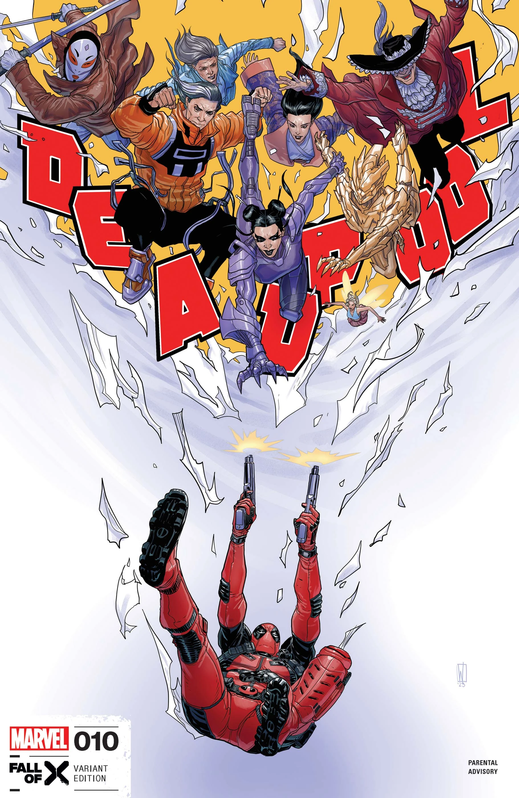 Deadpool Vol 8 10 | Marvel Database | Fandom