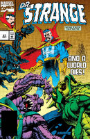 Doctor Strange, Sorcerer Supreme #57 "And a World Dies!" Release date: July 27, 1993 Cover date: September, 1993