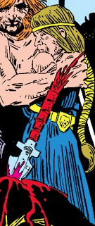 Egvanda (Earth-616) from New Mutants Special Edition Vol 1 1 001