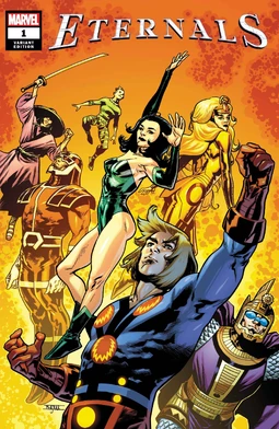Eternals Vol 5 1 Asrar Variant