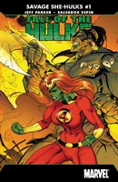 Fall of the Hulks: The Savage She-Hulks #1