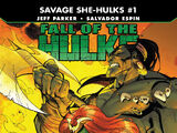 Fall of the Hulks: The Savage She-Hulks Vol 1 1