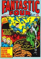 Fantastic Four (UK) #7 Release date: November 17, 1982 Cover date: November, 1982
