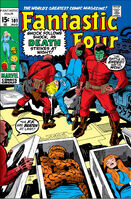 Fantastic Four #101 "Bedlam in the Baxter Building!" Release date: May 21, 1970 Cover date: August, 1970