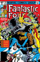 Fantastic Four #219 "Leviathans" Release date: March 25, 1980 Cover date: June, 1980