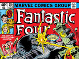 Fantastic Four Vol 1 219