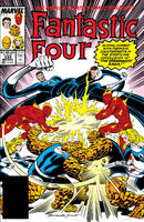 Fantastic Four #333 "The Dream Is Dead" Release date: August 22, 1989 Cover date: November, 1989