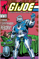 G.I. Joe: A Real American Hero #58 "Desperate Moves" Release date: January 6, 1987 Cover date: April, 1987