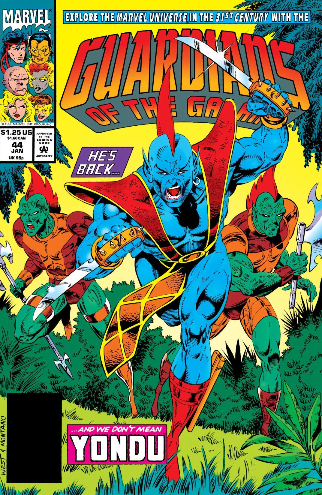 Guardians of the Galaxy Vol 1 44 Marvel Database Fandom