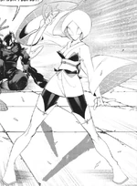 Ghost-Spider (Gwendolyn Stacy) Spider-Man Manga: Shadow Warrior (Earth-TRN1684)