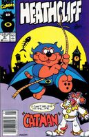 Heathcliff #47 "Catman" Release date: March 13, 1990 Cover date: May, 1990