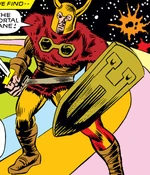 Thor fought Odin (Earth-81225)