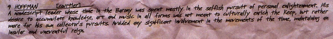 Hoffman Zemo Prime Marvel Universe (Earth-616)