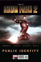 Iron Man 2 Public Identity Vol 1 1