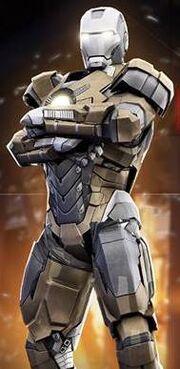 Iron Man Armor MK XVIII (Earth-199999) from Iron Man 3 The Official Game 001