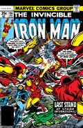 Iron Man #106 "Then There Came a War!" (January, 1978)