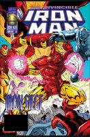 Iron Man #331 "Going for Broke" Release date: June 19, 1996 Cover date: August, 1996