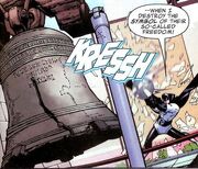 Liberty Bell from Avengers The Initiative Annual Vol 1 1 001