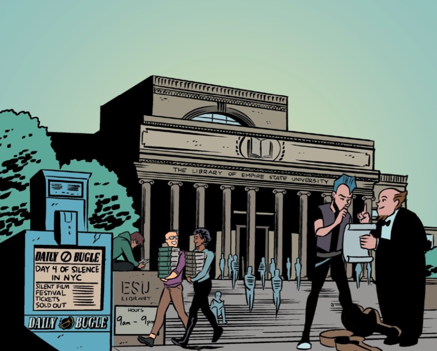 Library of Empire State University Marvel Database Fandom