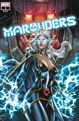 Marauders Vol 1 2 Ngu Variant
