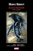 Marvel Knights Black Panther by Priest & Texeira The Client Vol 1 1