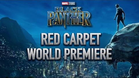 Marvel Studios' Black Panther World Premiere Red Carpet