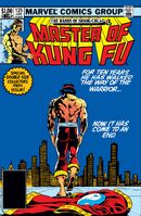 Master of Kung Fu #125 "Atonement" Release date: March 15, 1983 Cover date: June, 1983
