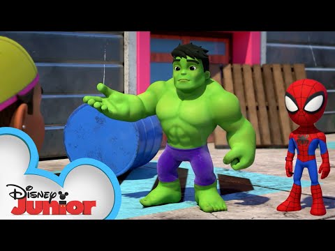Super Hero On the Beat!, Marvel's Spidey and his Amazing Friends