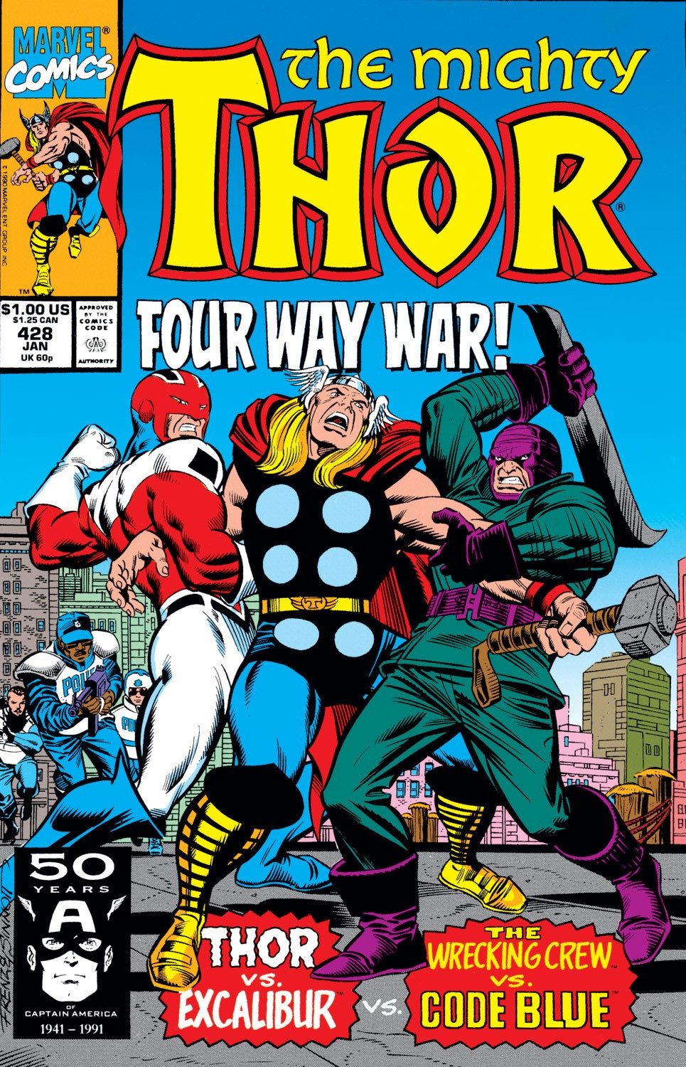 Mighty Thor Vol 1 428 | Marvel Database | Fandom