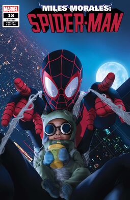 Miles Morales Spider-Man Vol 1 18 Baby Morales Variant.jpg