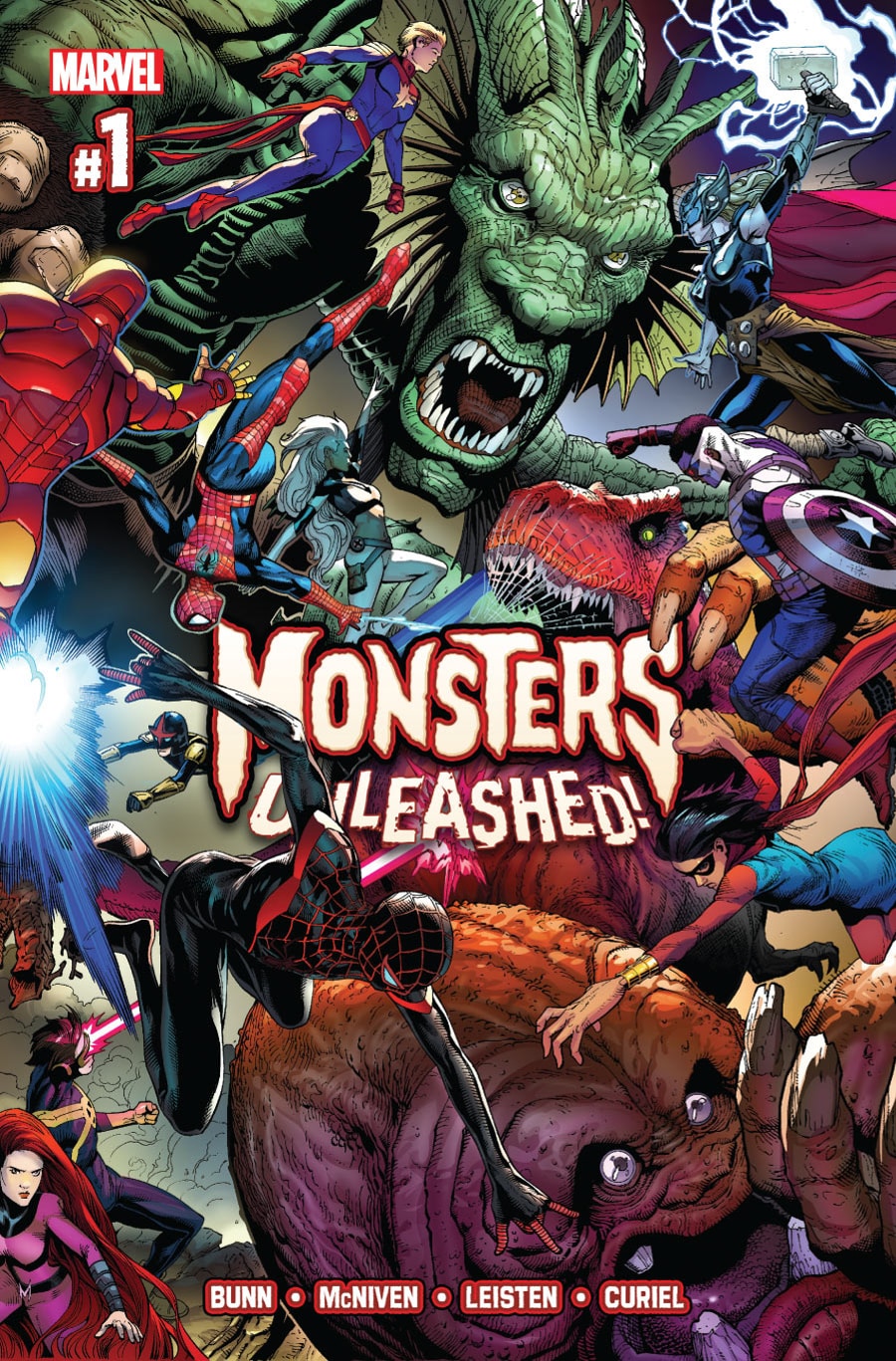 Monsters Unleashed Prelude (Monsters Unleashed (2017)) eBook