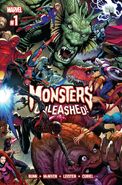 Monsters Unleashed Vol 2 (2017) 5 issues