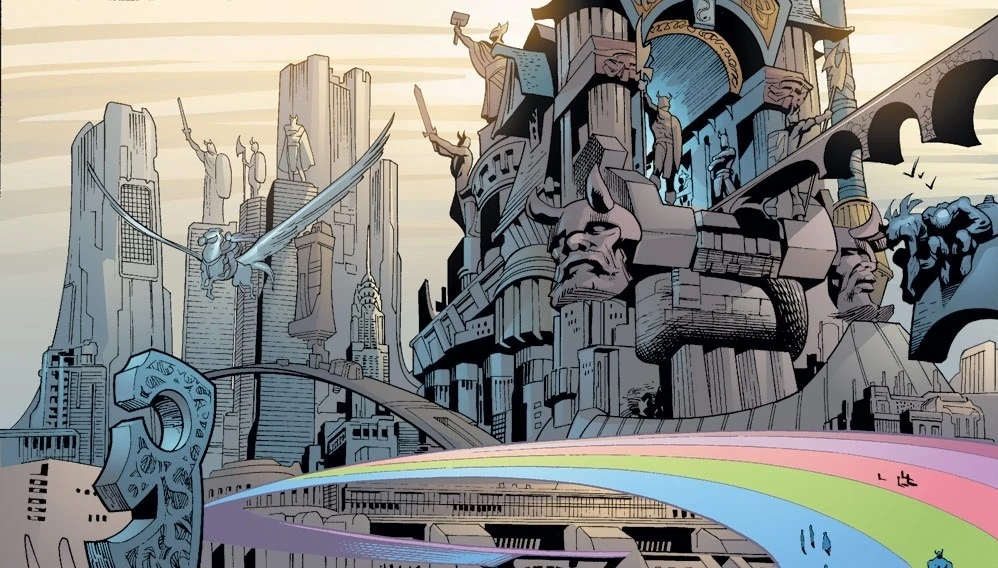 New Asgard Marvel Database Fandom