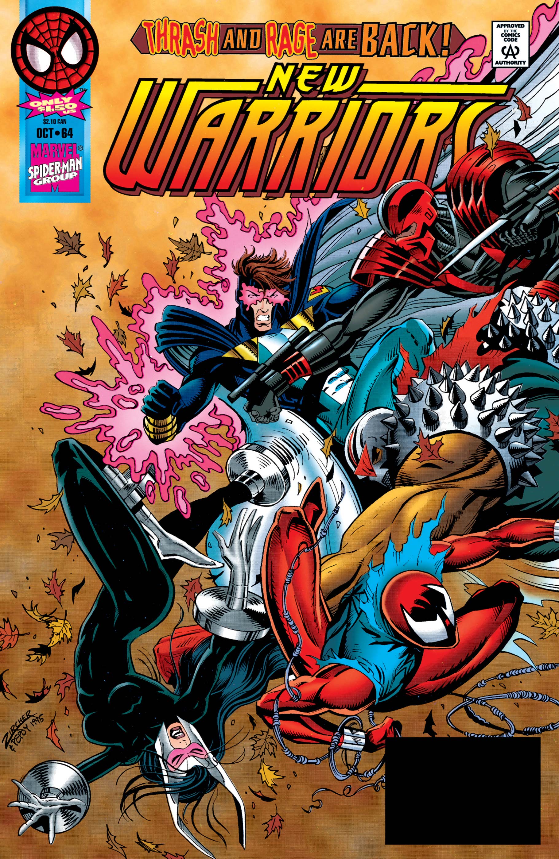 The New Warriors Marvel Omnibus Volume 1: 9780785167754