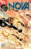 Nova (Vol. 4) #27 "Shock and Awe" Release date: July 22, 2009 Cover date: September, 2009