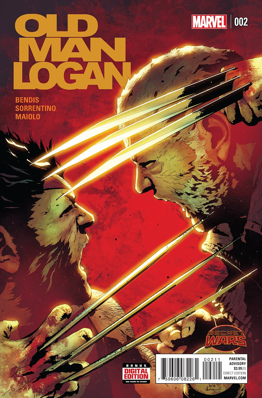 Old Man Logan Vol 1 2 Marvel Database Fandom