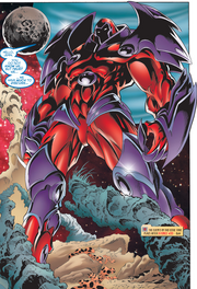 Onslaught (Earth-616) from X-Men Vol 2 53