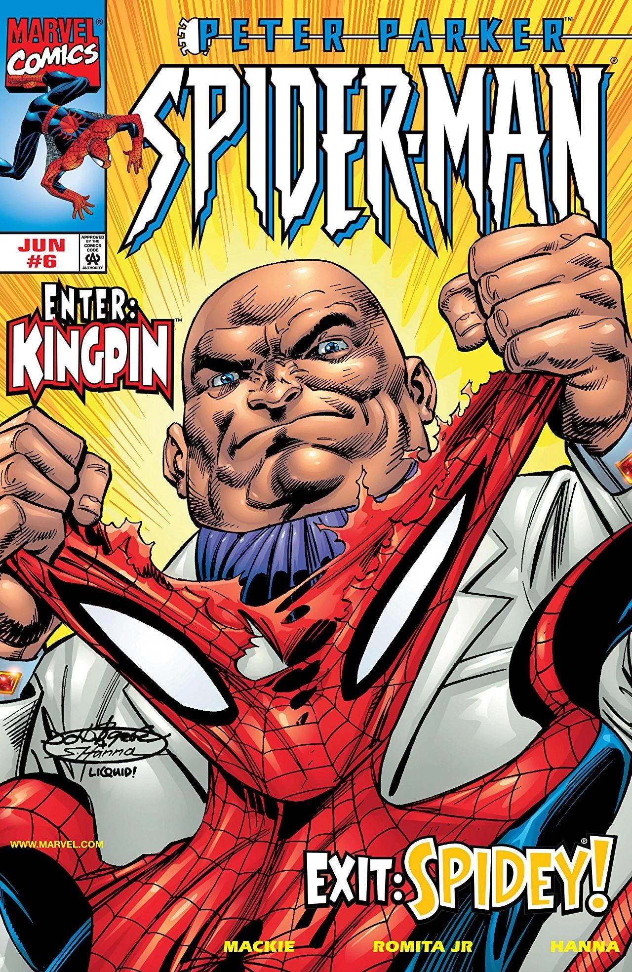 Peter Parker: Spider-Man Vol 1 6 | Marvel Database | Fandom