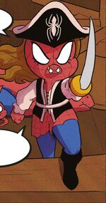 Spider-Ham (Peter Porker) Current Reality is Unknown (Unknown Reality)