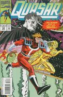 Quasar #58 "Distant Running" Release date: March 8, 1994 Cover date: May, 1994