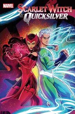 Scarlet Witch & Quicksilver Vol 1 1 Foil Variant