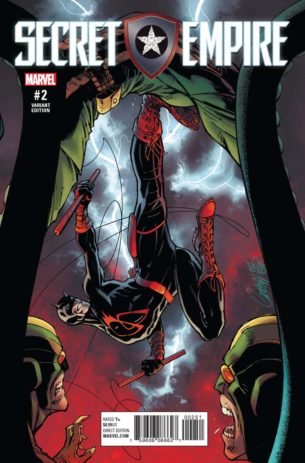 シークレット・エンパイア １・２ Secret Empire Vol 1 2 | Marvel Database | Fandom