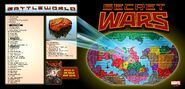 Battleworld Map