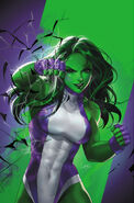 Sensational She-Hulk (Vol. 2) #1 Leirix Variant